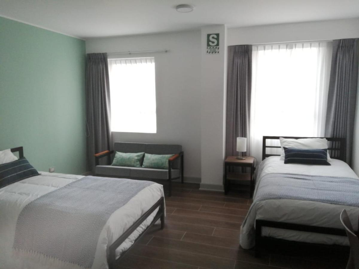 Nereo Rooms Ліма Екстер'єр фото
