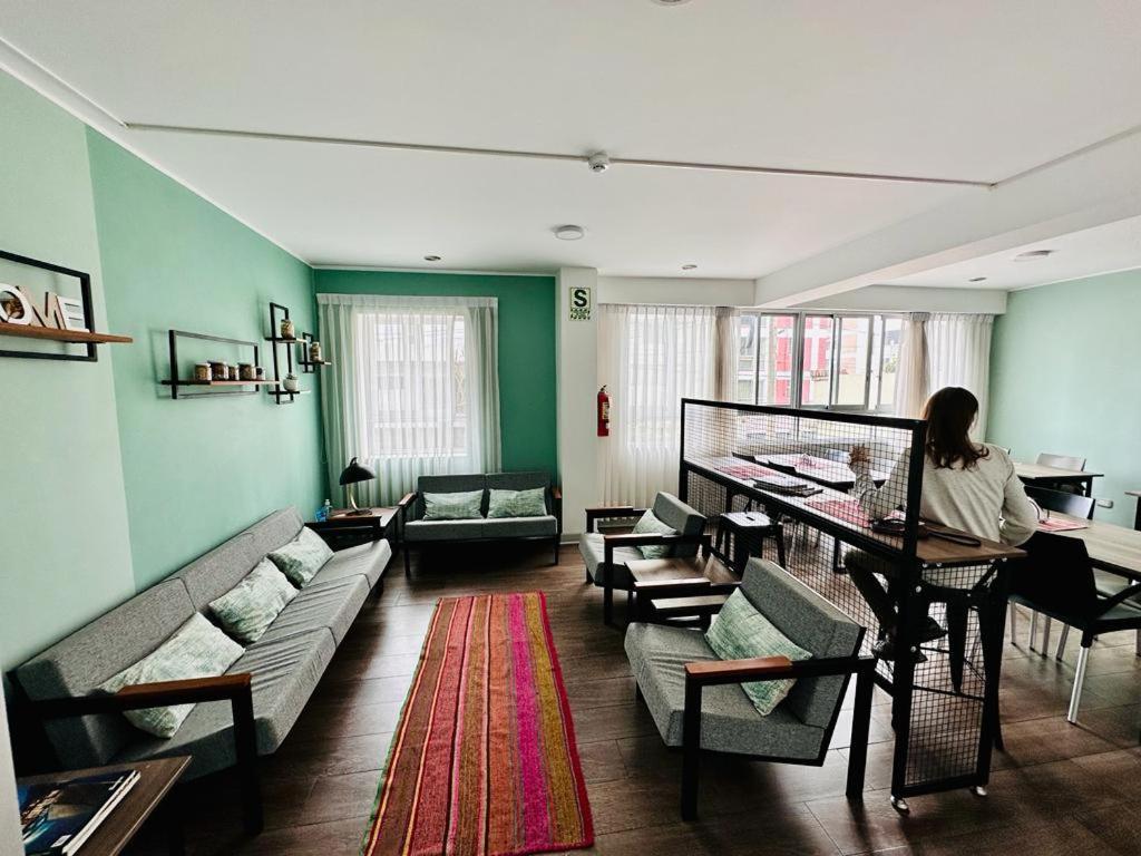 Nereo Rooms Ліма Екстер'єр фото